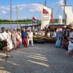24.07.2021. Sandomierz. Festiwal Dookoła Wody / Grażyna Szlęzak-Wójcik / Radio Kielce