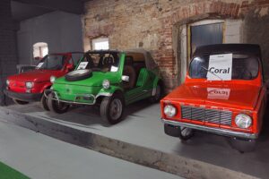 10.07.2021. Modliszewice, gm. Końskie. Muzeum motoryzacji „Polskie drogi” / Magdalena Galas-Klusek / Radio Kielce