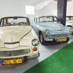 10.07.2021. Modliszewice, gm. Końskie. Muzeum motoryzacji „Polskie drogi” / Magdalena Galas-Klusek / Radio Kielce