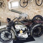 10.07.2021. Modliszewice, gm. Końskie. Muzeum motoryzacji „Polskie drogi” / Magdalena Galas-Klusek / Radio Kielce