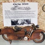 10.07.2021. Modliszewice, gm. Końskie. Muzeum motoryzacji „Polskie drogi” / Magdalena Galas-Klusek / Radio Kielce