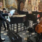 17.07.2021. Sandomierz. Festiwal Muzyki klasycznej "Ucho Igielne". Koncert Polskiej Opery Królewskiej z Zespołem Muzyki Dawnej oraz wybitną sopranistką Anną Radziejewską / Grażyna Szlęzak-Wójcik / Radio Kielce