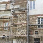 27.07.2021. Kurozwęki. Remont pałacu / Michał Popiel