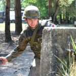 14.07.2021. Nowa Dęba. Szkolenie żołnierzy OT na poligonie / ppor. Daniel Woś / ŚBOT