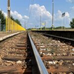 18.07.2021. Piekoszów. Stacja kolejowa / Dionizy Krawczyński / Radio Kielce