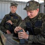 14.07.2021. Nowa Dęba. Szkolenie żołnierzy OT na poligonie / ppor. Daniel Woś / ŚBOT