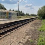 18.07.2021. Piekoszów. Stacja kolejowa / Dionizy Krawczyński / Radio Kielce