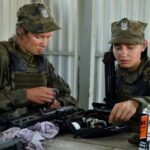 14.07.2021. Nowa Dęba. Szkolenie żołnierzy OT na poligonie / ppor. Daniel Woś / ŚBOT