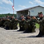 14.07.2021. Nowa Dęba. Szkolenie żołnierzy OT na poligonie / ppor. Daniel Woś / ŚBOT