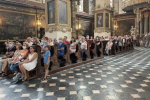 17.07.2021. Sandomierz. Festiwal Muzyki klasycznej "Ucho Igielne". Koncert Polskiej Opery Królewskiej z Zespołem Muzyki Dawnej oraz wybitną sopranistką Anną Radziejewską / Grażyna Szlęzak-Wójcik / Radio Kielce