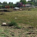 Wielka woda w Gminie Czarnocin – trwa szacowanie szkód / Urząd Gminy Czarnocin