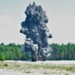 14.07.2021. Nowa Dęba. Szkolenie żołnierzy OT na poligonie / ppor. Daniel Woś / ŚBOT