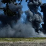 14.07.2021. Nowa Dęba. Szkolenie żołnierzy OT na poligonie / ppor. Daniel Woś / ŚBOT