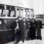 70 lat MPK Kielce. Na zdjęciu: dostawa pierwszych autobusów marki Jelcz w 1967 roku / MPK Kielce