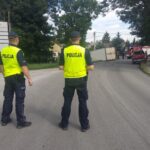 26.07.2021. Słupia. Wypadek / KPP Jędrzejów