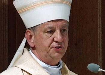 Na zdjęciu: bp Józef Guzdek / archibial.pl