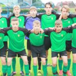 04.07.2021. Nowiny. Finałowy turniej Pucharu Deyny chłopców do lat 14. Mecz Świętokrzyskie - Śląsk. Drużyna Świętokrzyskiego / Krzysztof Klimek