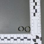 13.07.2021. Końskie. Skarby przy kościele. Dwie obrączki z mosiądzu - okres nieznany / Radosław Nowek / Stowarzyszenie Historyczne Pasja