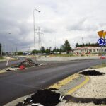 20.07.2021. Kielce. Przebudowa ulicy Witosa / Anna Kwapisz / Radio Kielce