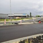 20.07.2021. Kielce. Przebudowa ulicy Witosa / Anna Kwapisz / Radio Kielce