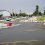 20.07.2021. Kielce. Przebudowa ulicy Witosa / Anna Kwapisz / Radio Kielce