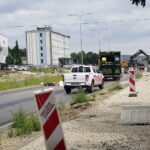 20.07.2021. Kielce. Przebudowa ulicy Witosa / Anna Kwapisz / Radio Kielce