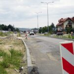 20.07.2021. Kielce. Przebudowa ulicy Witosa / Anna Kwapisz / Radio Kielce