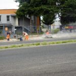 20.07.2021. Kielce. Przebudowa ulicy Witosa / Anna Kwapisz / Radio Kielce