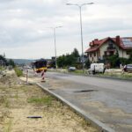 20.07.2021. Kielce. Przebudowa ulicy Witosa / Anna Kwapisz / Radio Kielce