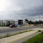 20.07.2021. Kielce. Przebudowa ulicy Witosa / Anna Kwapisz / Radio Kielce