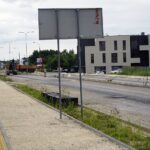 20.07.2021. Kielce. Przebudowa ulicy Witosa / Anna Kwapisz / Radio Kielce