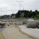 20.07.2021. Kielce. Przebudowa ulicy Witosa / Anna Kwapisz / Radio Kielce