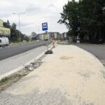 20.07.2021. Kielce. Przebudowa ulicy Witosa / Anna Kwapisz / Radio Kielce