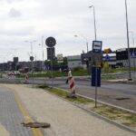 20.07.2021. Kielce. Przebudowa ulicy Witosa / Anna Kwapisz / Radio Kielce