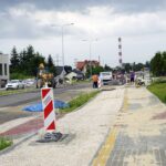 20.07.2021. Kielce. Przebudowa ulicy Witosa / Anna Kwapisz / Radio Kielce