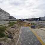 20.07.2021. Kielce. Przebudowa ulicy Witosa / Anna Kwapisz / Radio Kielce