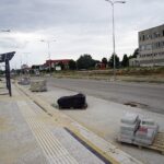 20.07.2021. Kielce. Przebudowa ulicy Witosa / Anna Kwapisz / Radio Kielce