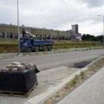 20.07.2021. Kielce. Przebudowa ulicy Witosa / Anna Kwapisz / Radio Kielce