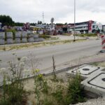 20.07.2021. Kielce. Przebudowa ulicy Witosa / Anna Kwapisz / Radio Kielce