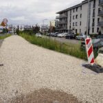 20.07.2021. Kielce. Przebudowa ulicy Witosa / Anna Kwapisz / Radio Kielce