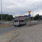 20.07.2021. Kielce. Przebudowa ulicy Witosa / Anna Kwapisz / Radio Kielce