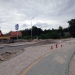 20.07.2021. Kielce. Przebudowa ulicy Witosa / Anna Kwapisz / Radio Kielce