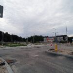 20.07.2021. Kielce. Przebudowa ulicy Witosa / Anna Kwapisz / Radio Kielce