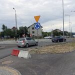 20.07.2021. Kielce. Przebudowa ulicy Witosa / Anna Kwapisz / Radio Kielce