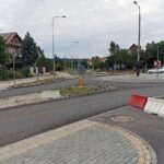 20.07.2021. Kielce. Przebudowa ulicy Witosa / Anna Kwapisz / Radio Kielce