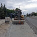 20.07.2021. Kielce. Przebudowa ulicy Witosa / Anna Kwapisz / Radio Kielce