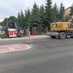 20.07.2021. Kielce. Przebudowa ulicy Witosa / Anna Kwapisz / Radio Kielce