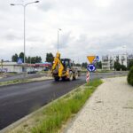 20.07.2021. Kielce. Przebudowa ulicy Witosa / Anna Kwapisz / Radio Kielce