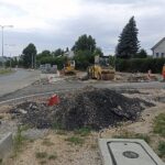 20.07.2021. Kielce. Przebudowa ulicy Witosa / Anna Kwapisz / Radio Kielce