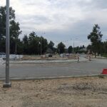 20.07.2021. Kielce. Przebudowa ulicy Witosa / Anna Kwapisz / Radio Kielce